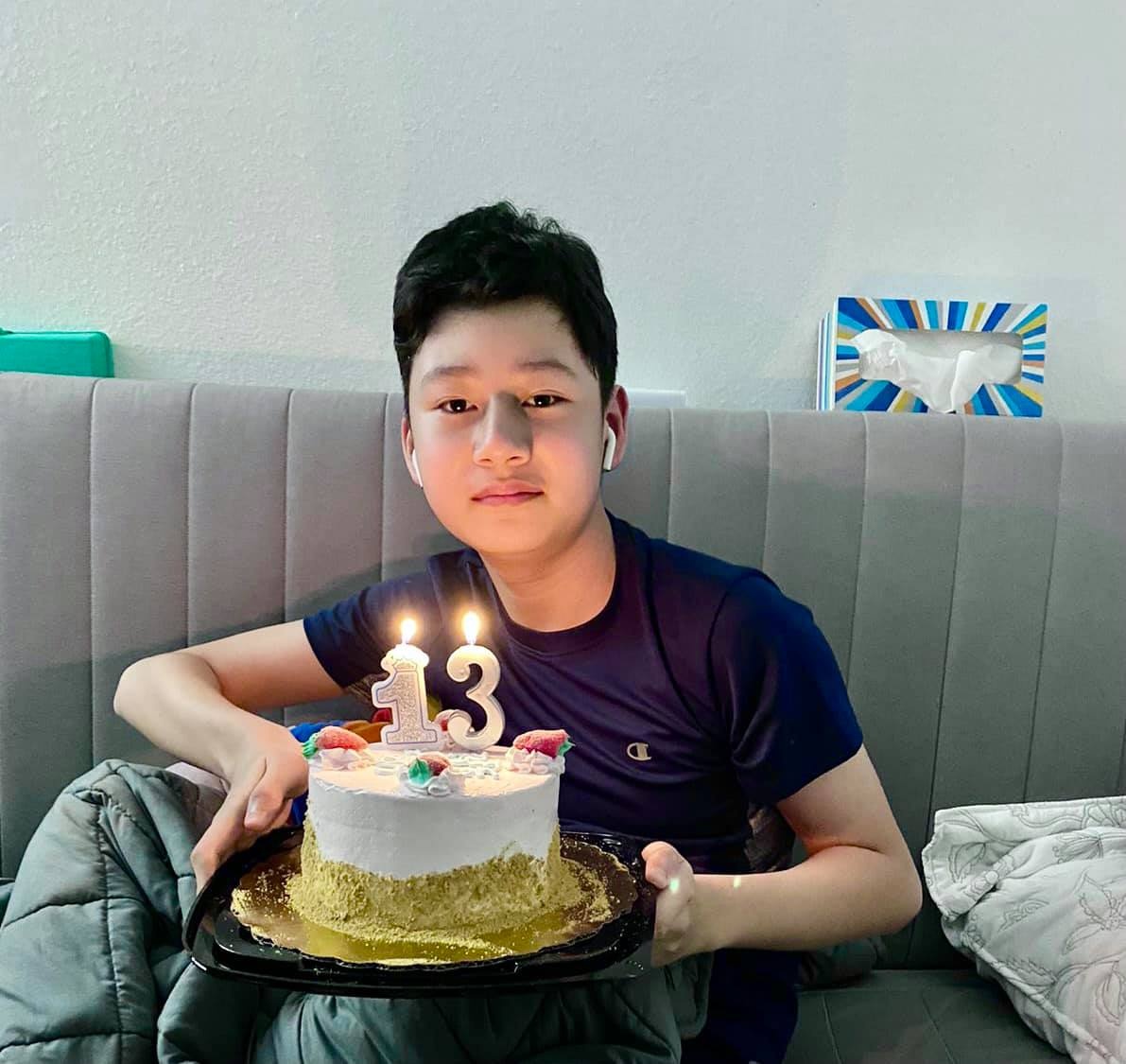 con trai cua quang dung anh 1