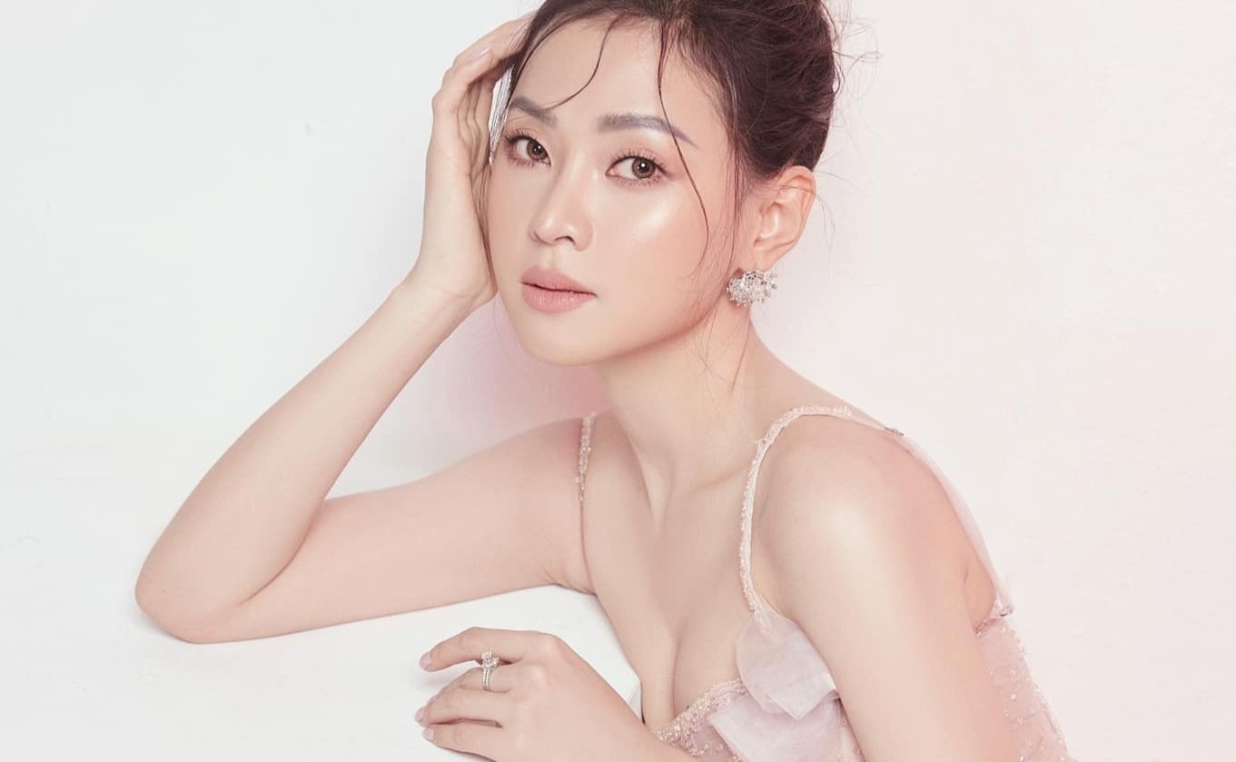 Nhan sac ban gai cua Minh Luan hinh anh