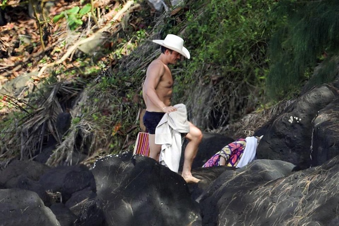 Orlando Bloom đi nghỉ dưỡng cùng Katy Perry ảnh 2 Orlando Bloom di nghi duong cung Katy Perry anh 2