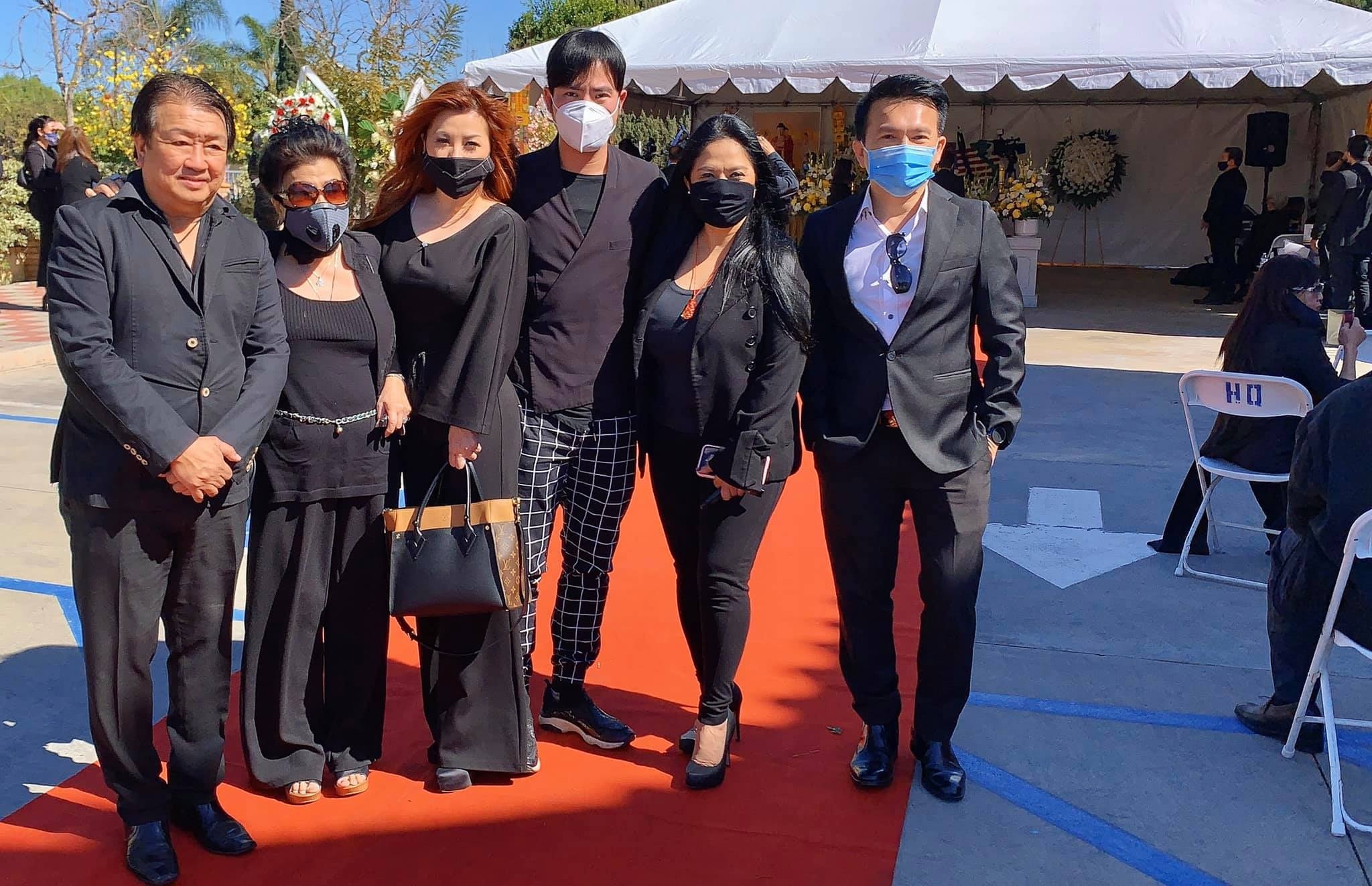 le tang ca si Quoc Anh anh 1