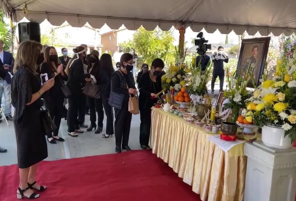 le tang ca si Quoc Anh anh 2