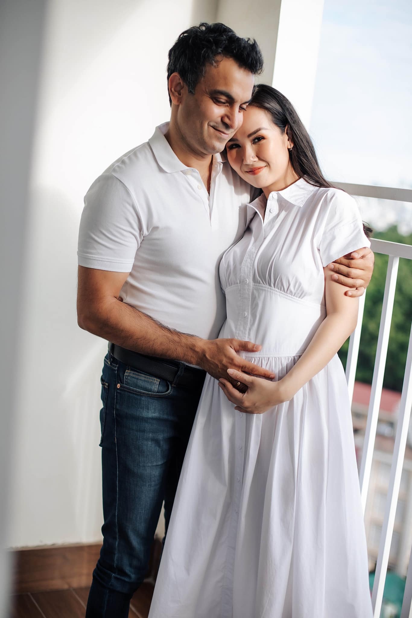 võ hạ trâm mang thai ảnh 1 vo ha tram mang thai anh 1