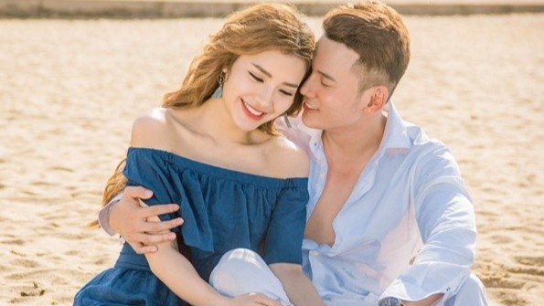 Phuong Trinh Jolie hen ho dien vien Ly Binh hinh anh