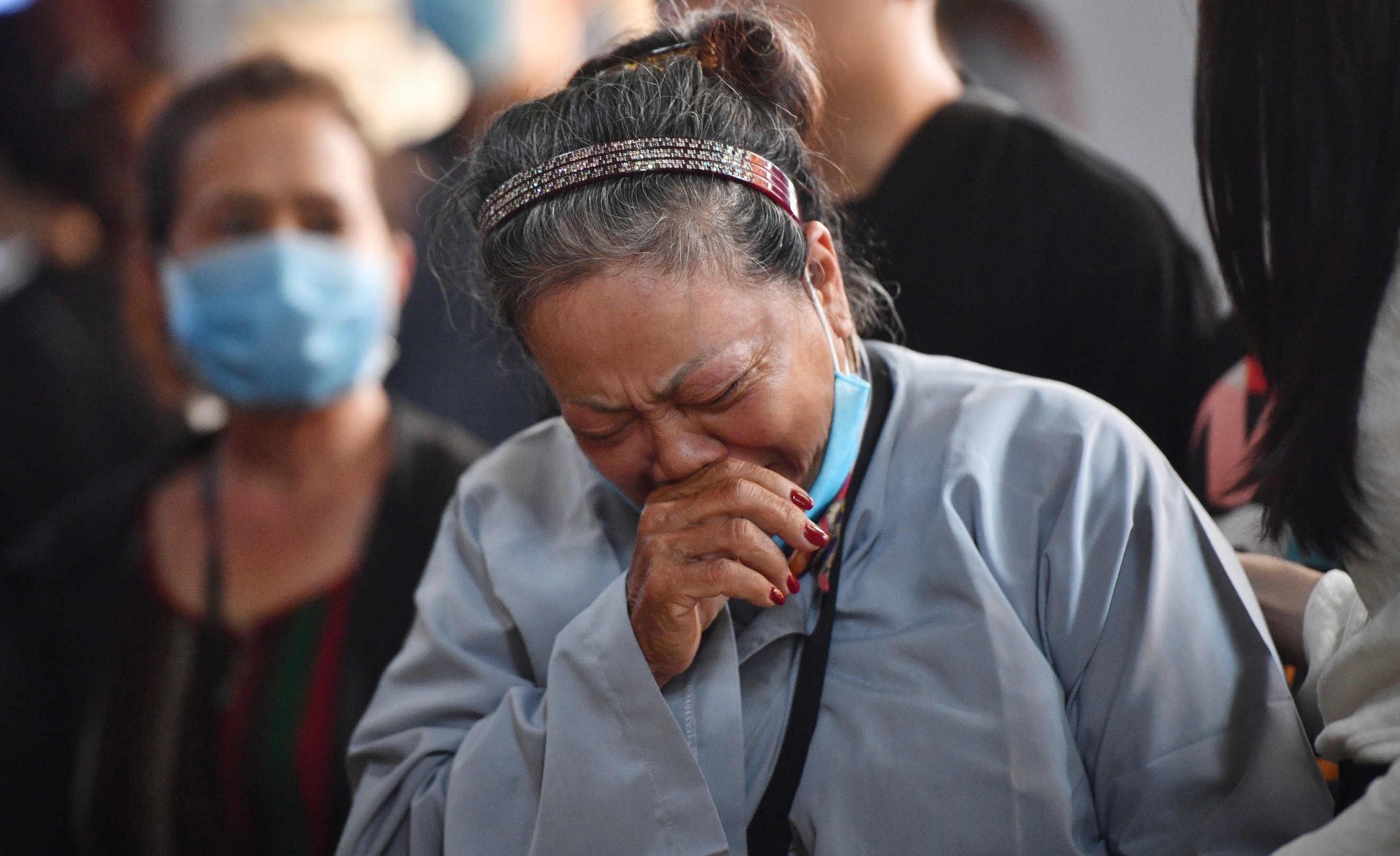 Me chuyen gia trang diem Minh Loc: 'Toi khong kip nhin con lan cuoi' hinh anh