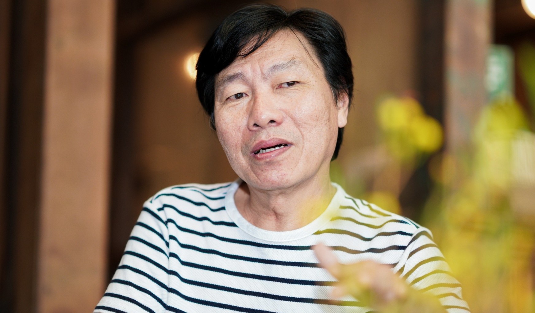 Dien vien Huynh Kien An: 'Anh mat cua toi hien len su du ton, doc ac' hinh anh