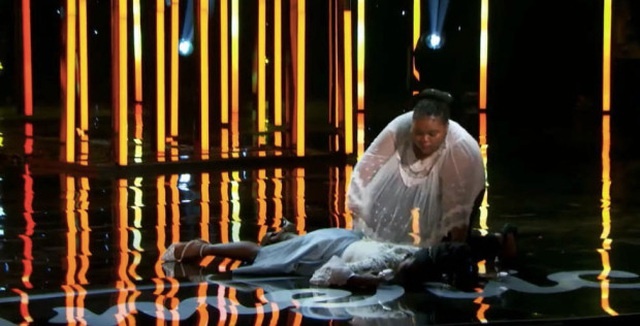 thí sinh American Idol ngất xỉu ảnh 1 thi sinh American Idol ngat xiu anh 1