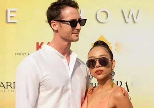 Ca si Thao Trang cong khai yeu ban trai nguoi New Zealand hinh anh