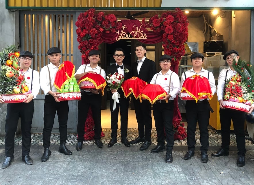 ca si trong khuong ket hon anh 1