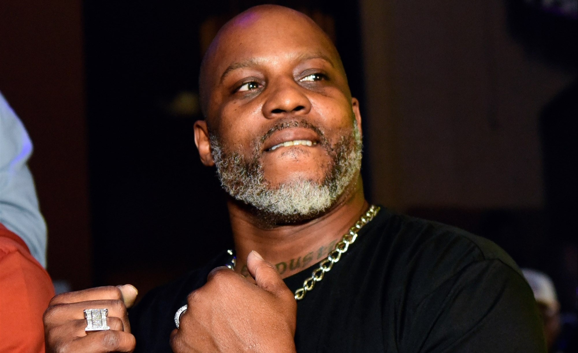 Rapper DMX nguy kich hinh anh