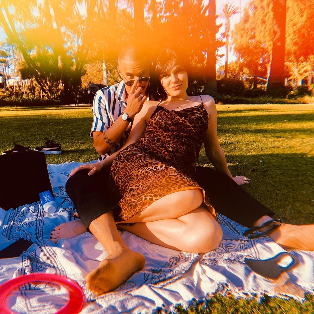 hinh the cua ban trai Jessie J anh 2