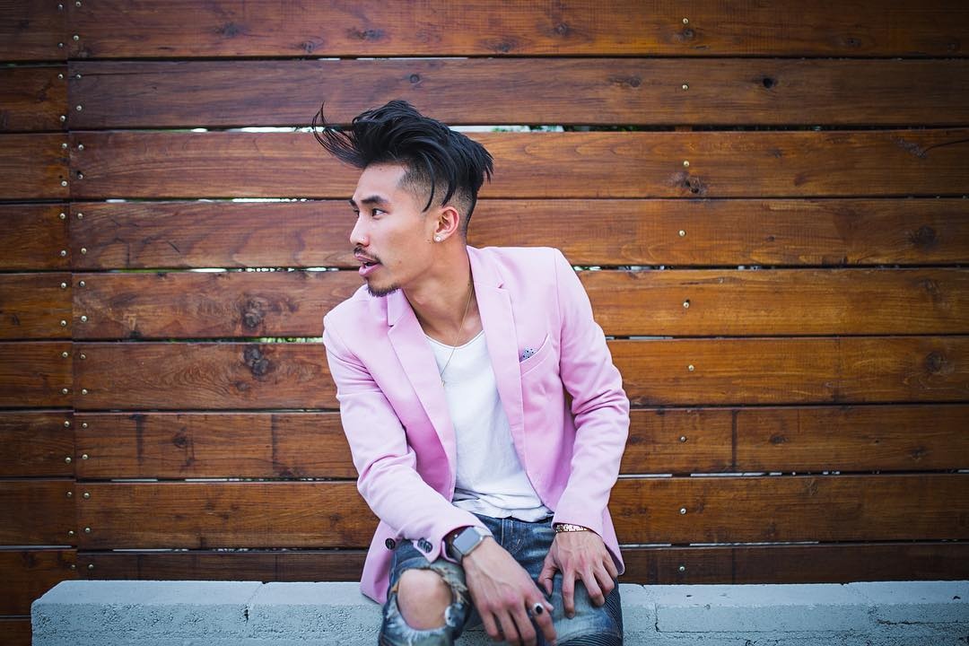 hinh the cua ban trai Jessie J anh 9