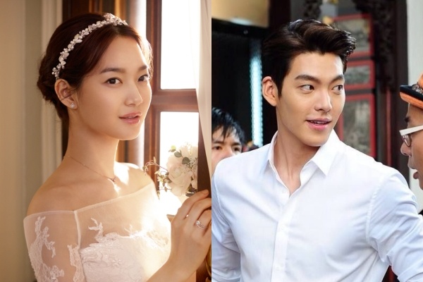 Kim Woo Bin va Shin Min Ah chuan bi ket hon hinh anh
