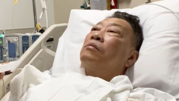 Nhac si Le Quang phau thuat thong mach mau hinh anh