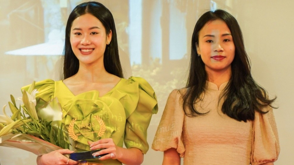 Co gai Viet thang giai tai Lien hoan phim Quoc te Paris hinh anh