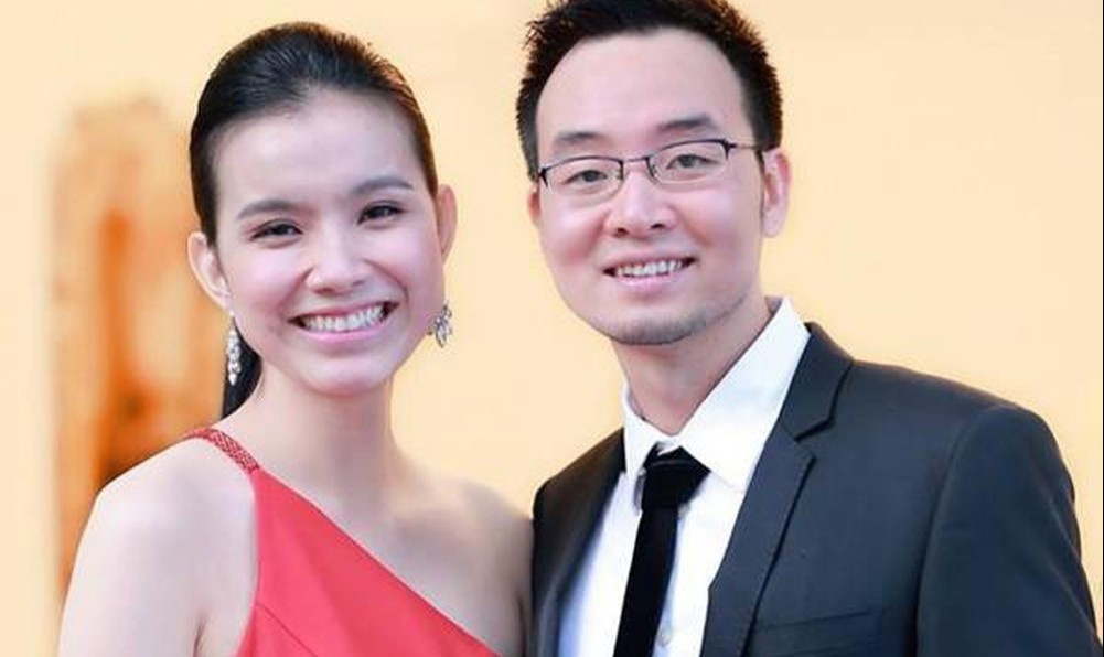 Hoa hau Thuy Lam trong lan hiem hoi chia se ve cuoc song hon nhan hinh anh