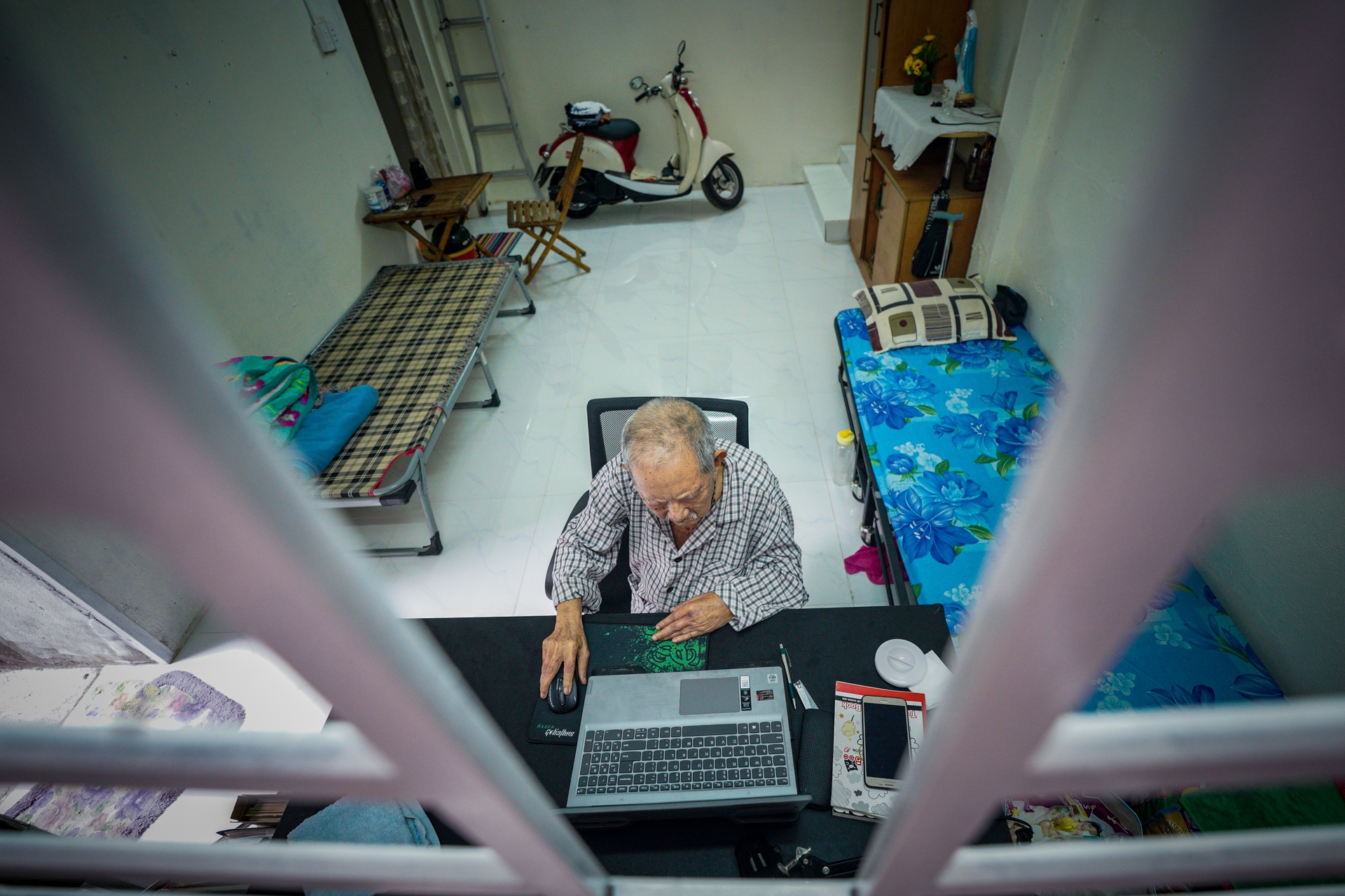 nghe si mac can anh 9