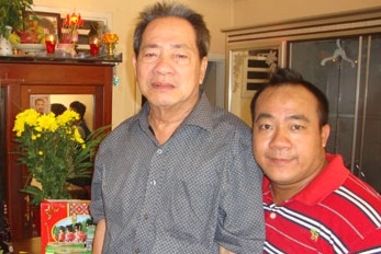 Nghe si Duc Lang qua doi hinh anh