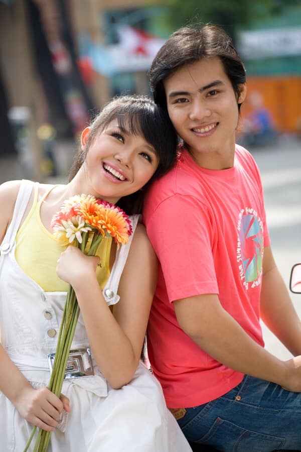 ca si toc tien anh 3