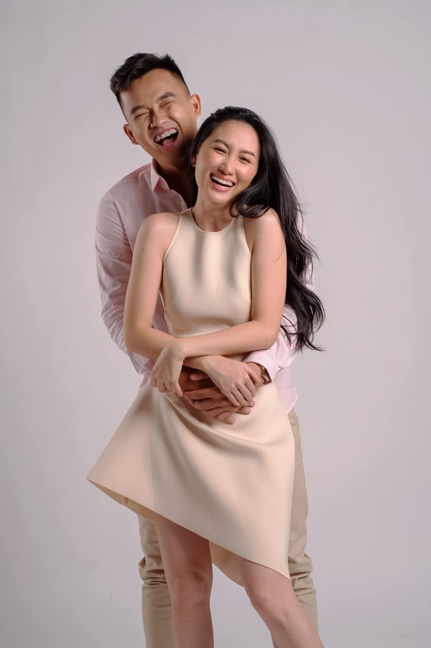 thủ môn phạm văn tiến và người đẹp Thanh Nhàn ảnh 4 thu mon pham van tien va nguoi dep Thanh Nhan anh 4