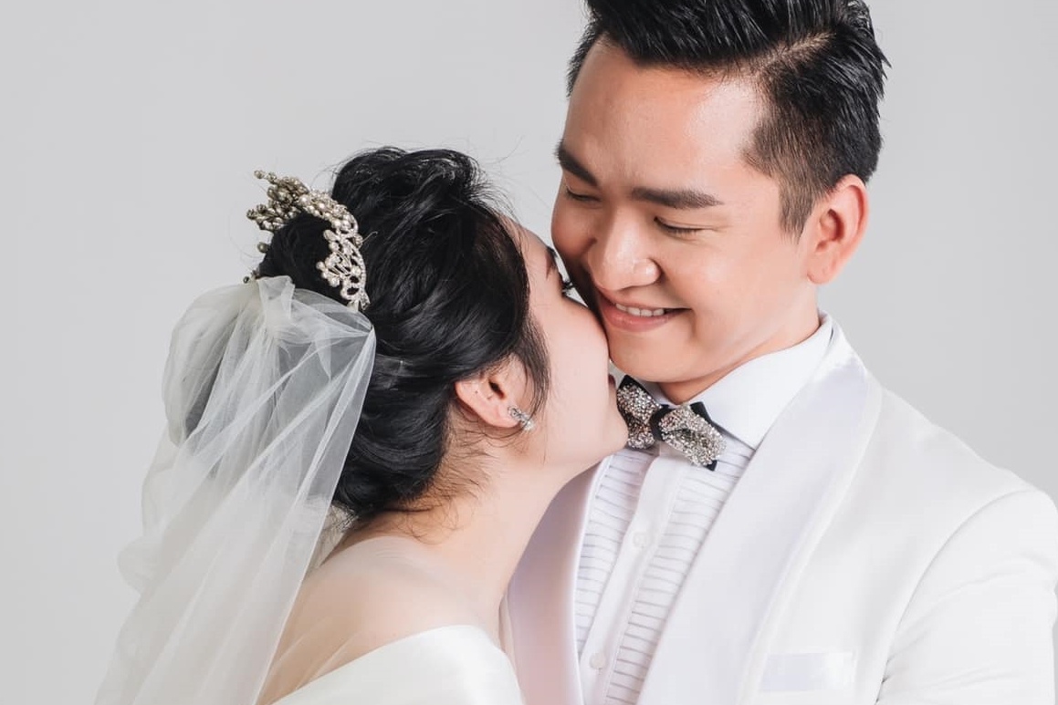 MC Hanh Phuc dang anh cuoi, tiet lo sap co con dau long hinh anh