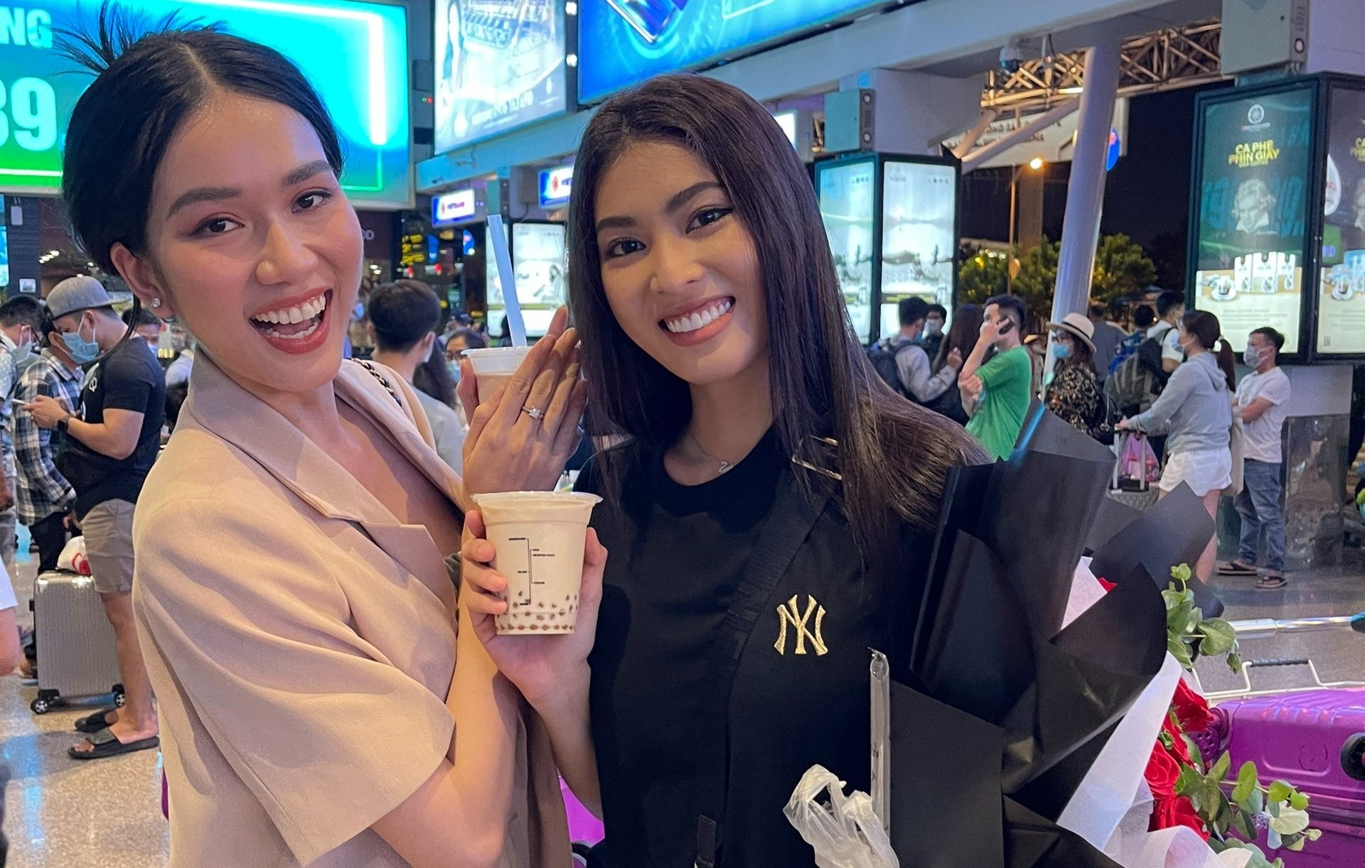 Ngoc Thao hoan thanh 14 ngay cach ly, tro ve TP.HCM hinh anh