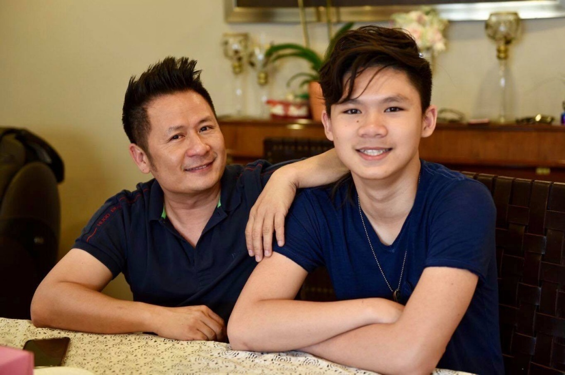 con trai ca si bang kieu anh 1