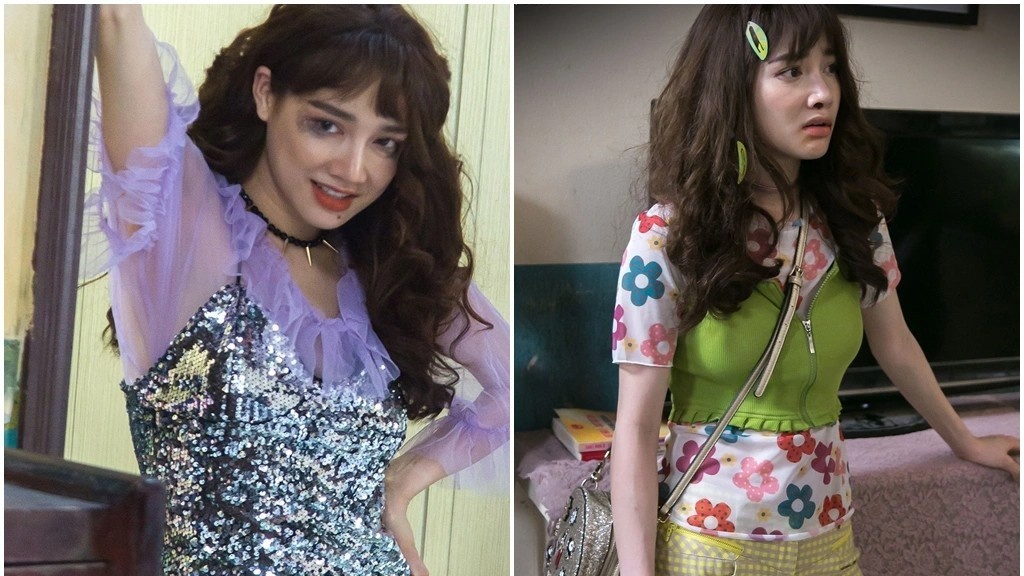 Nha Phuong mac loe loet trong 'Cay tao no hoa' hinh anh