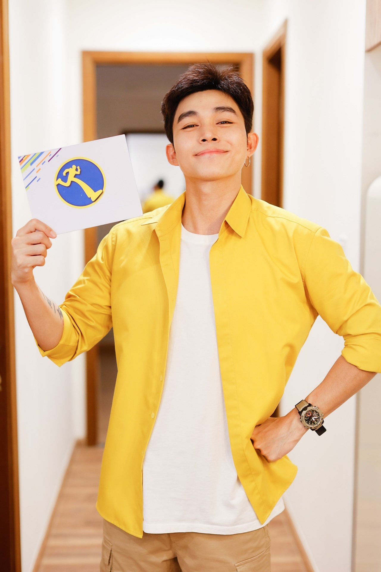 truong the vinh tham gia running man anh 5