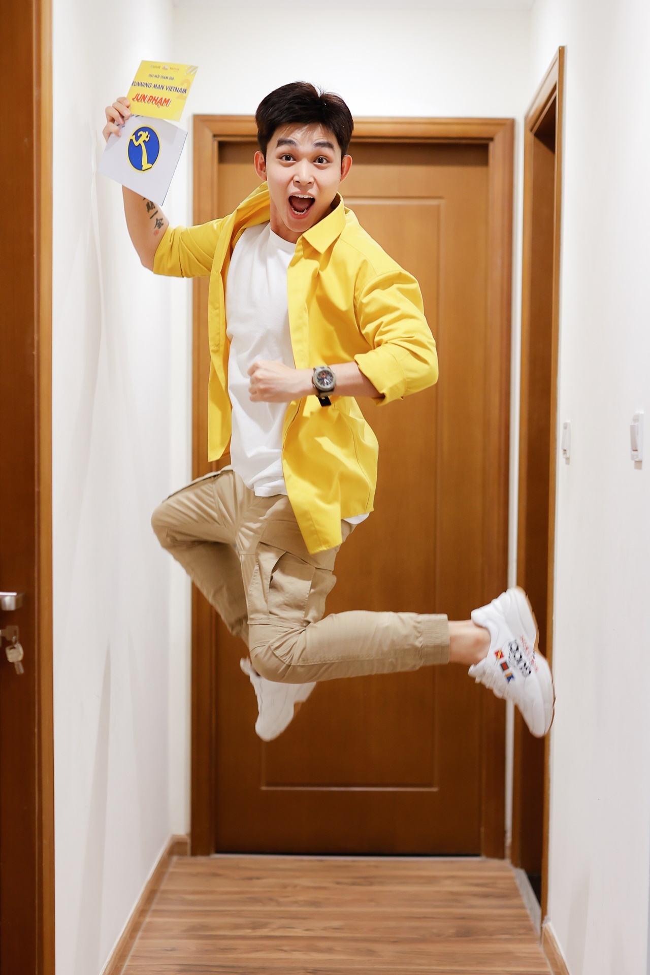 truong the vinh tham gia running man anh 4