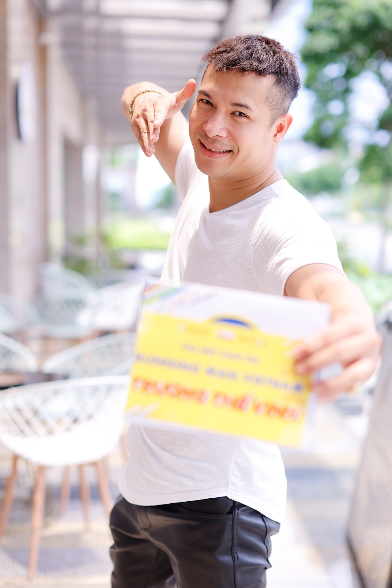 truong the vinh tham gia running man anh 2