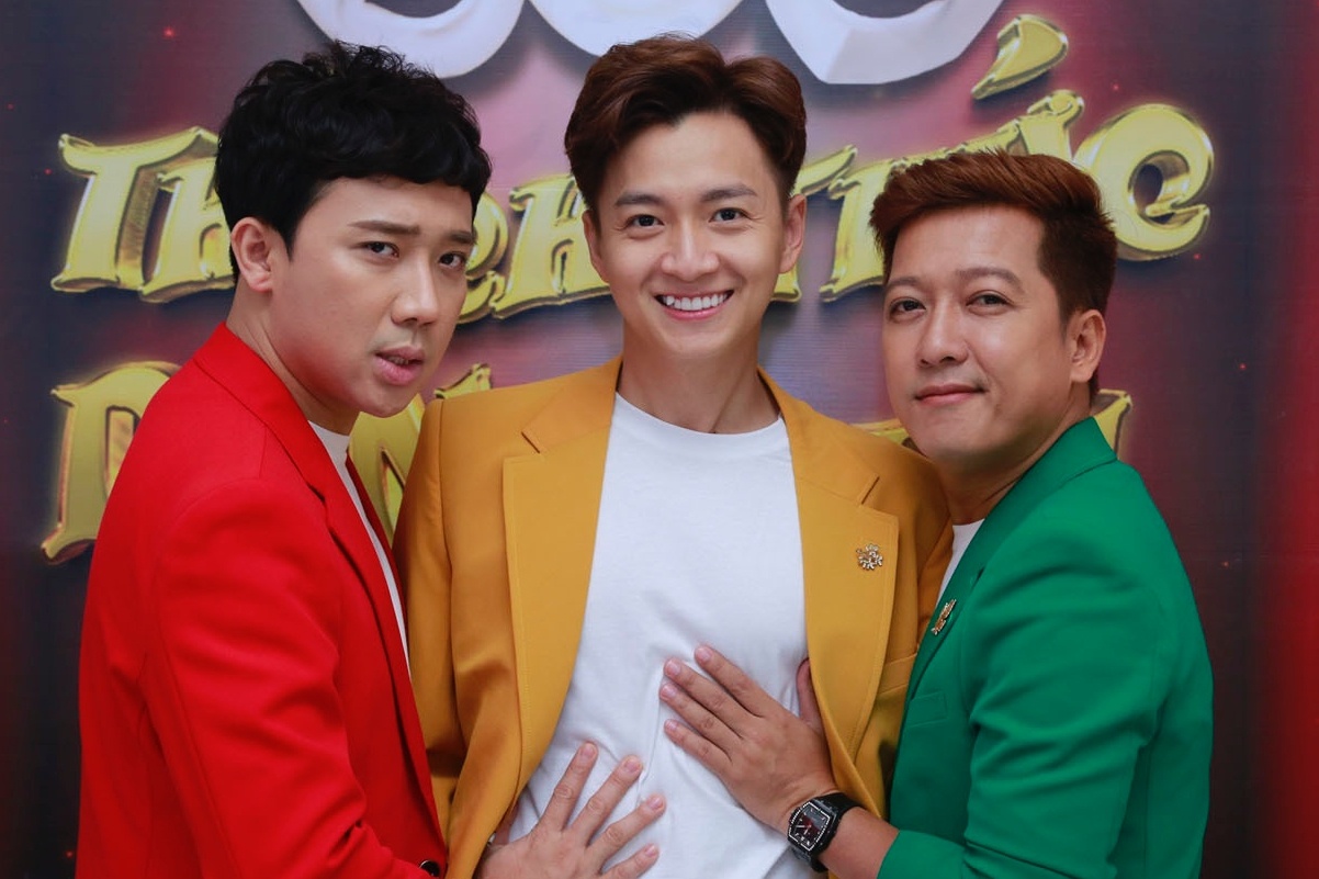 Ngo Kien Huy thoi lam MC Thach thuc danh hai hinh anh