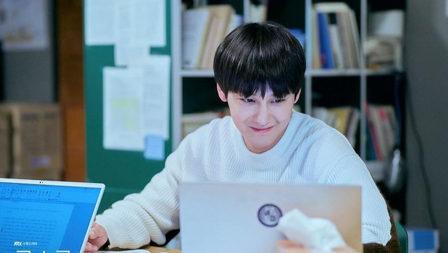 kim bum trong phim law school anh 7