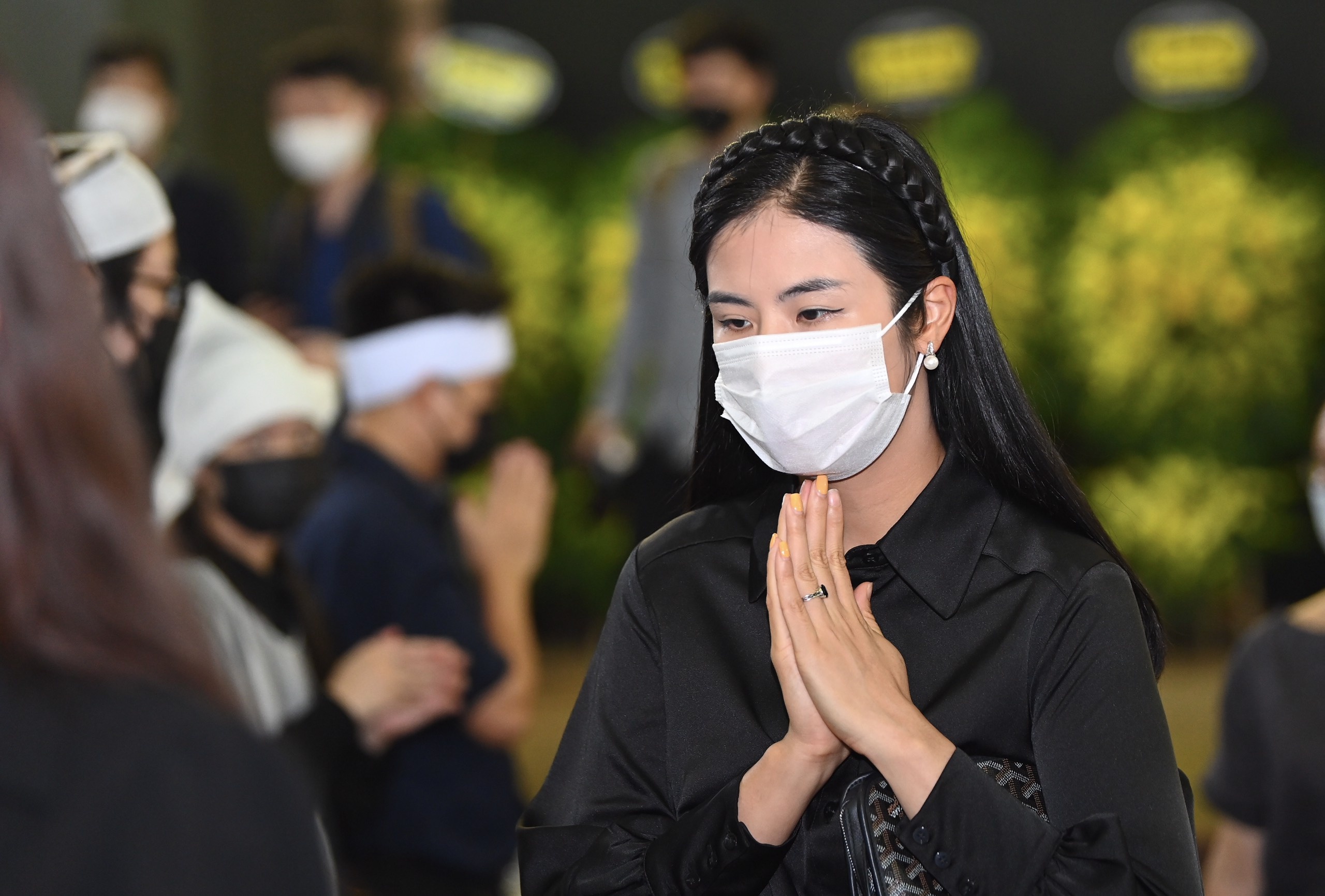 Hoa hậu Thu Thủy qua đời ảnh 4 Hoa hau Thu Thuy qua doi anh 4