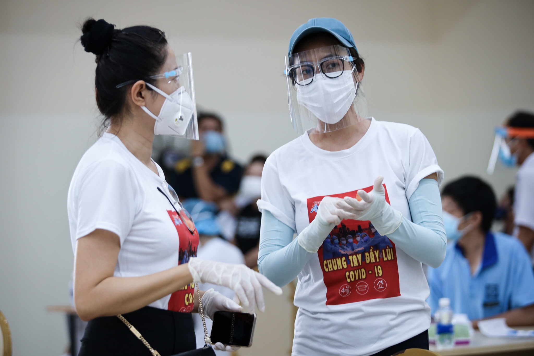 nghe si chong dich anh 8