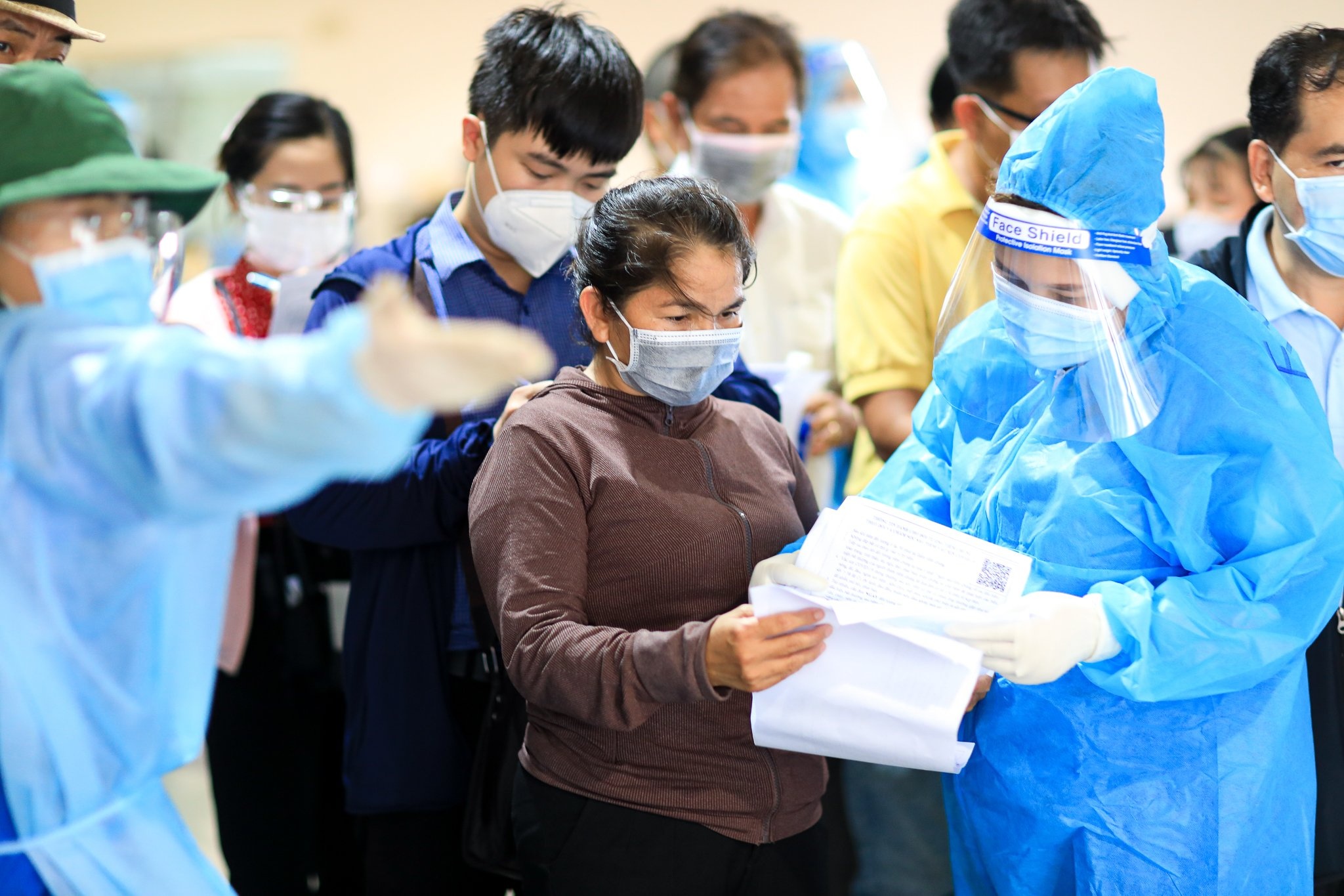 nghe si chong dich anh 6