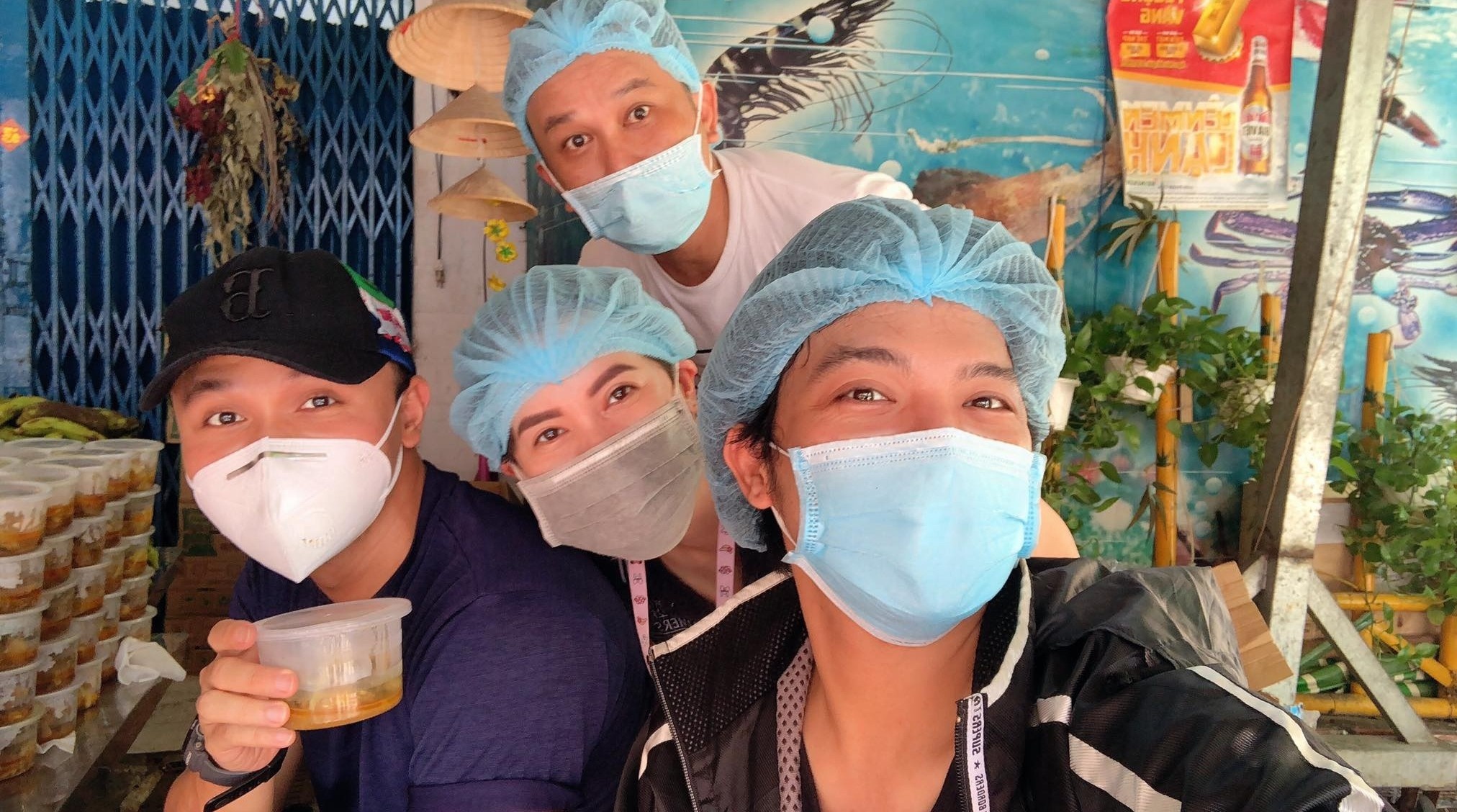 Gian bep 0 dong cua nghe si Viet o TP.HCM hinh anh