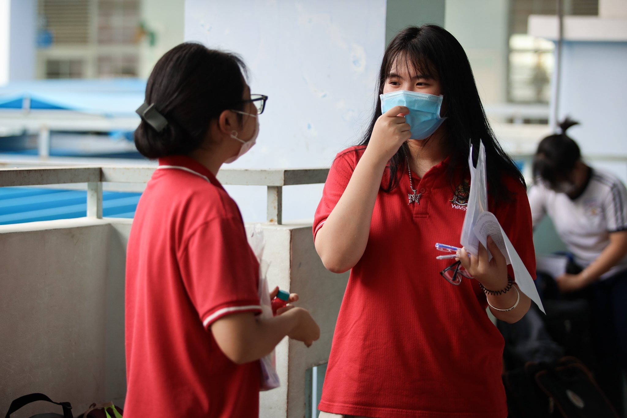 ky thi tot nghiep THPT anh 6