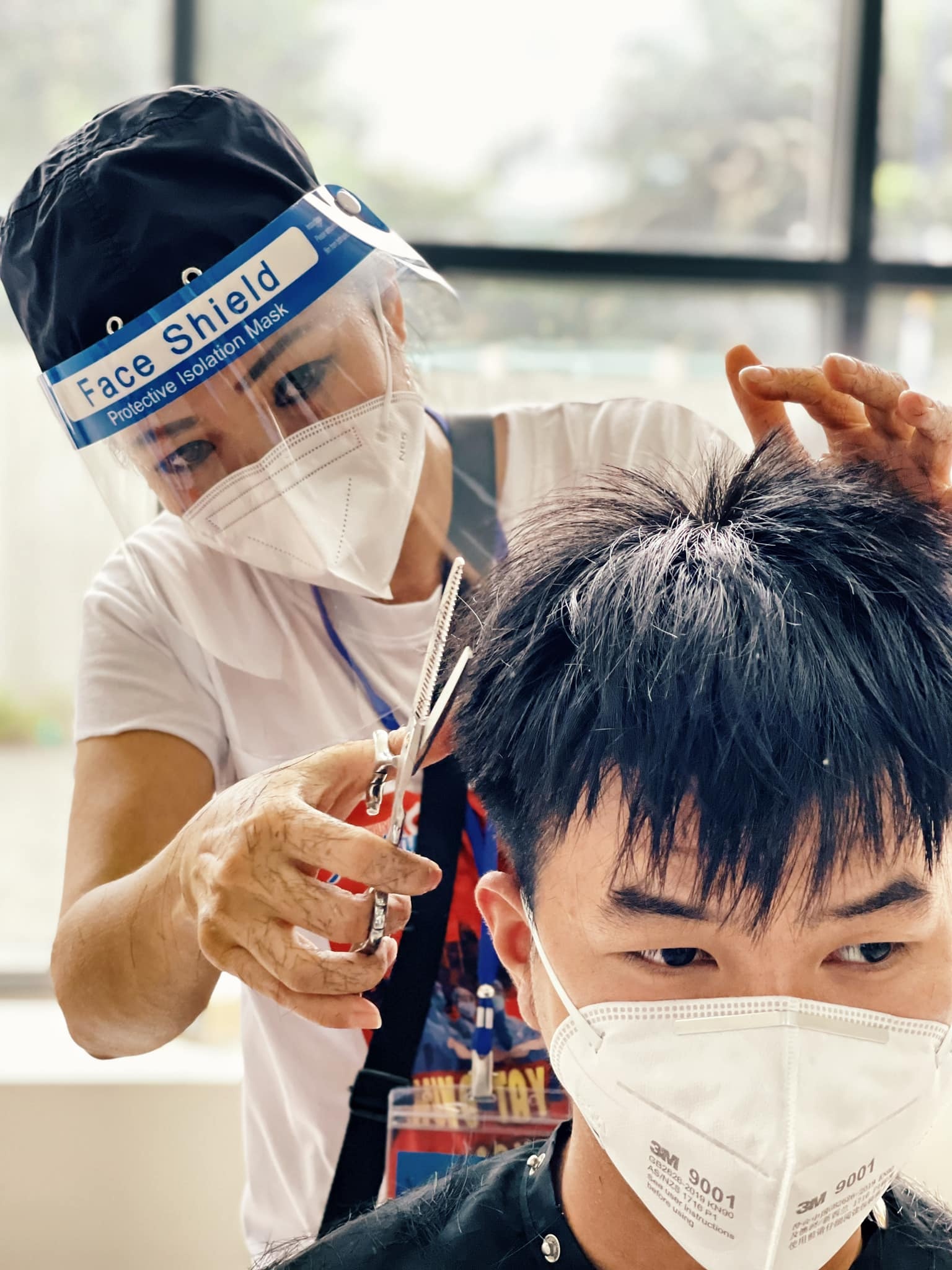 nghe si quyen linh,  dai nghia anh 10