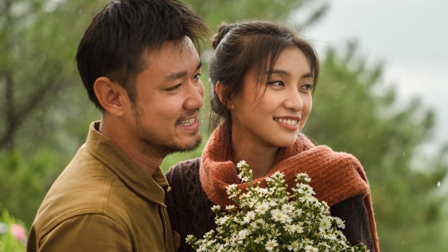 Tieu Chau Nhu Quynh cong khai ban trai nhiep anh gia hinh anh