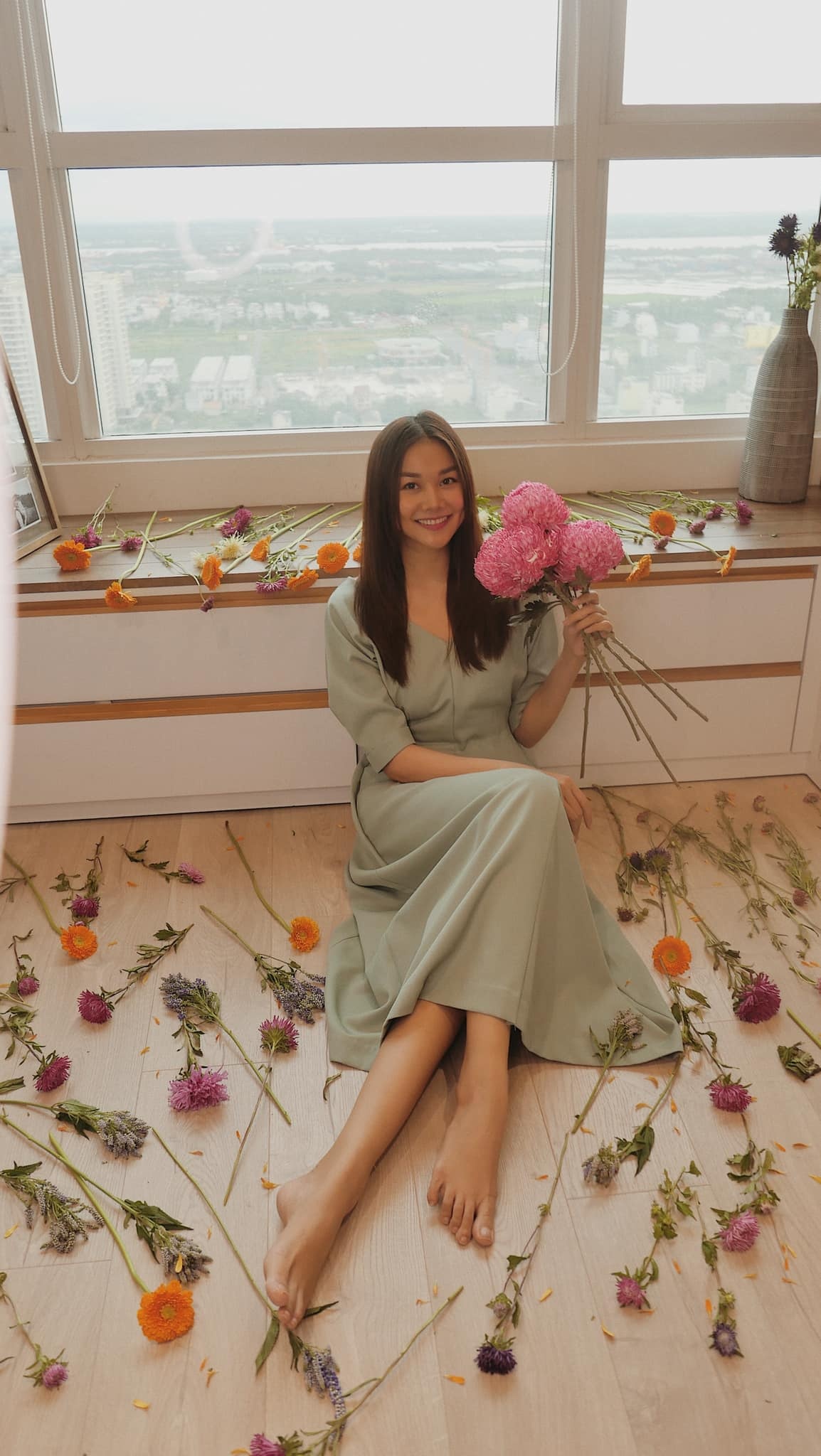 nghe si cat toc tai nha anh 8