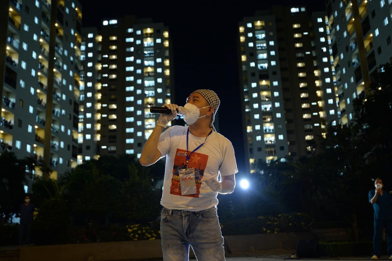 nghệ sĩ làm tình nguyện viên ảnh 6 nghe si lam tinh nguyen vien anh 6