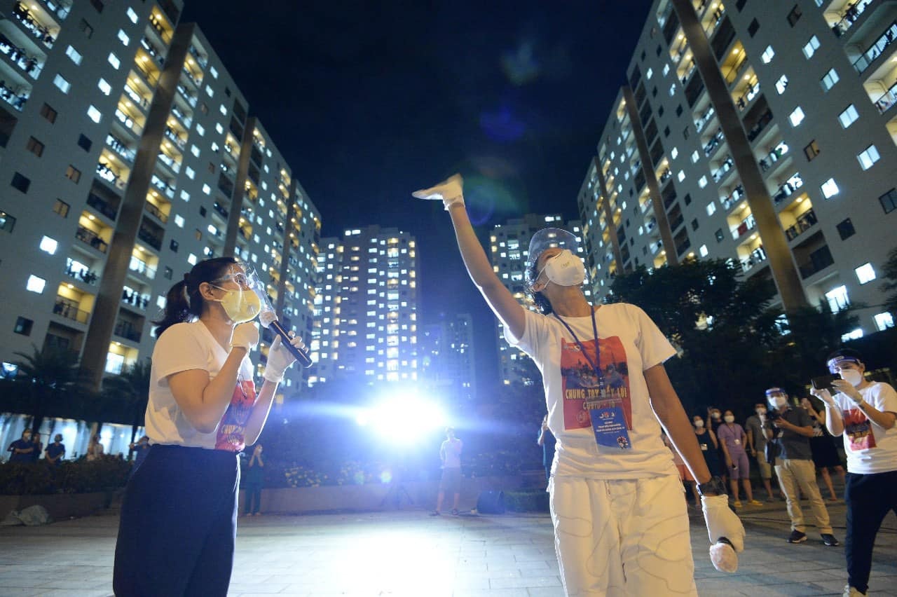 nghệ sĩ làm tình nguyện viên ảnh 4 nghe si lam tinh nguyen vien anh 4