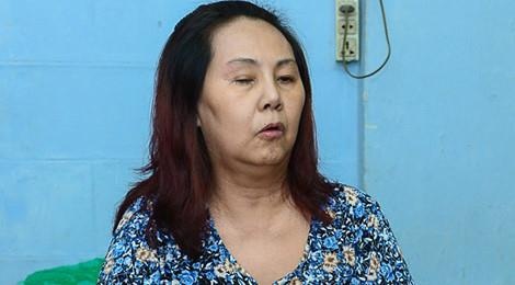 Nghe si Hoang Lan duoc ve nha sau 10 thang nam vien hinh anh