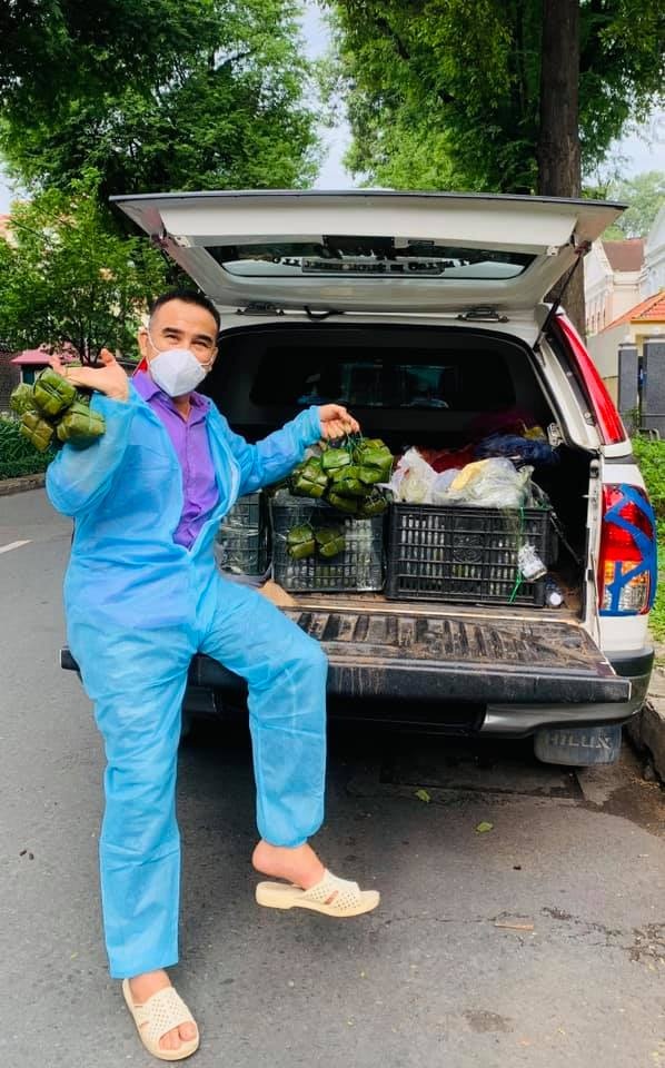 nghe si quyen linh,  dai nghia anh 8