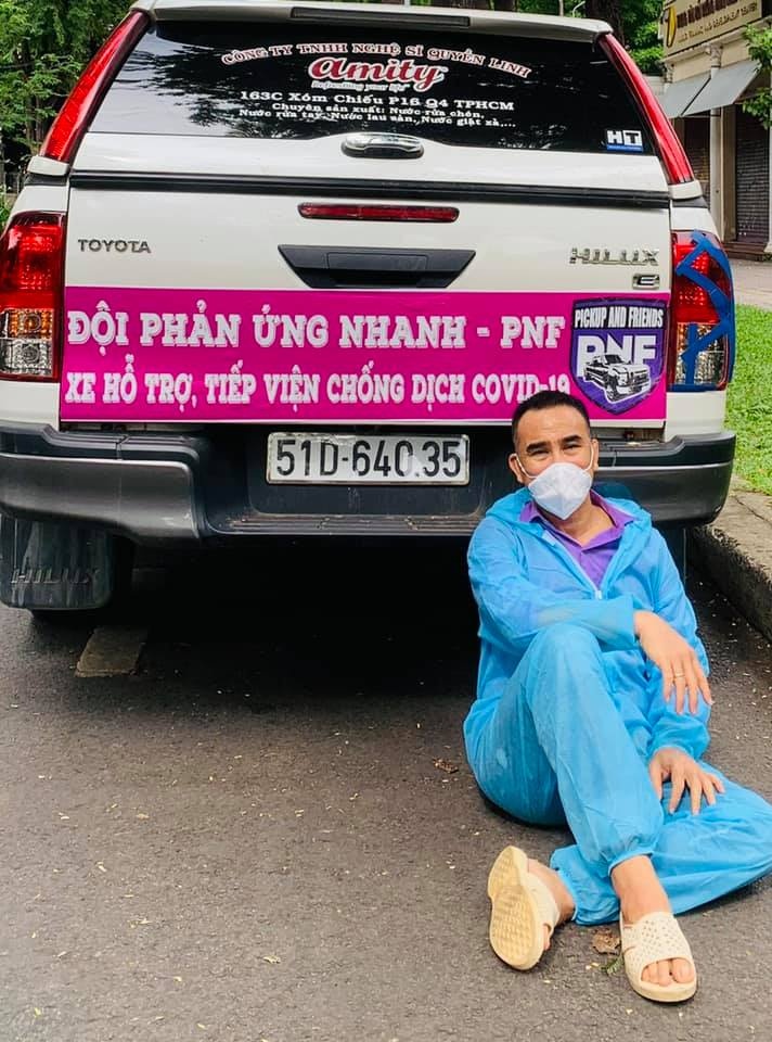 nghe si quyen linh,  dai nghia anh 7