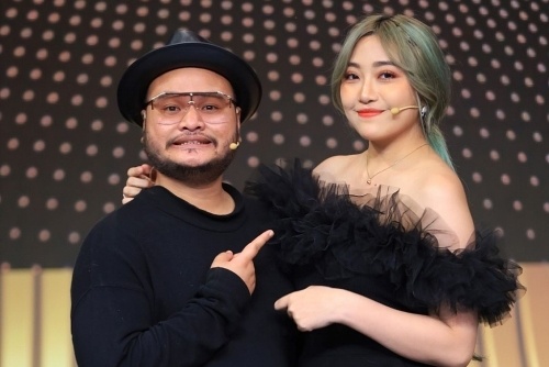 Dien vien Vinh Rau va Minh Trang ly hon hinh anh