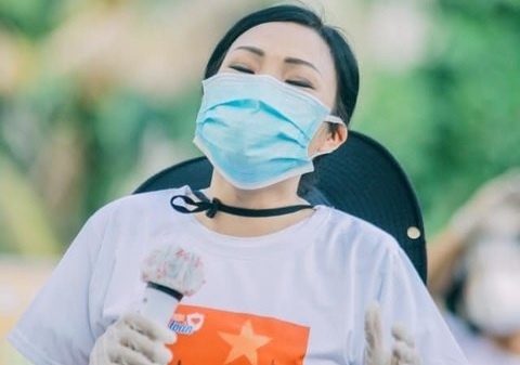 Khoanh khac co mot khong hai cua nghe si Viet hinh anh