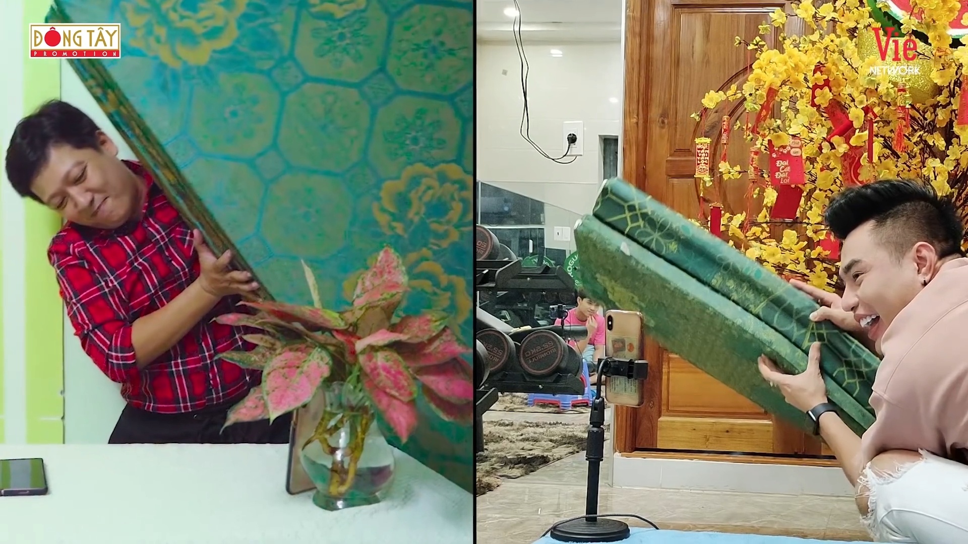 truong giang ghi hinh tai nha anh 3