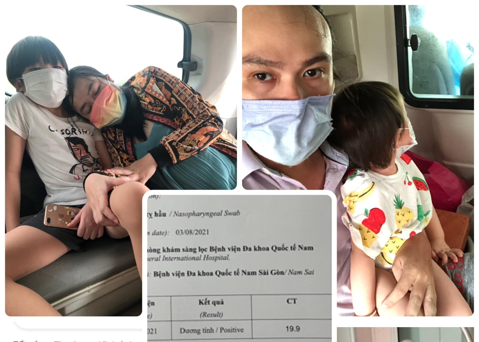 nhac si trong thinh va gia dinh mac covid-19 anh 1