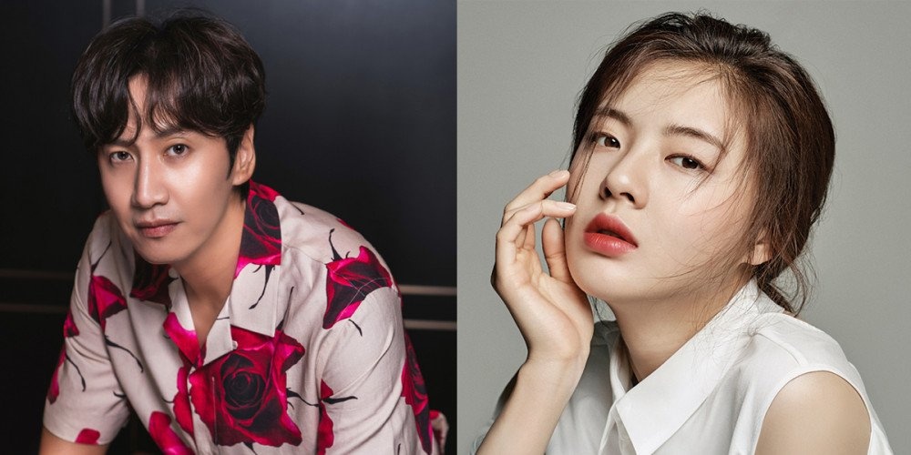 Lee Kwang Soo va ban gai anh 1